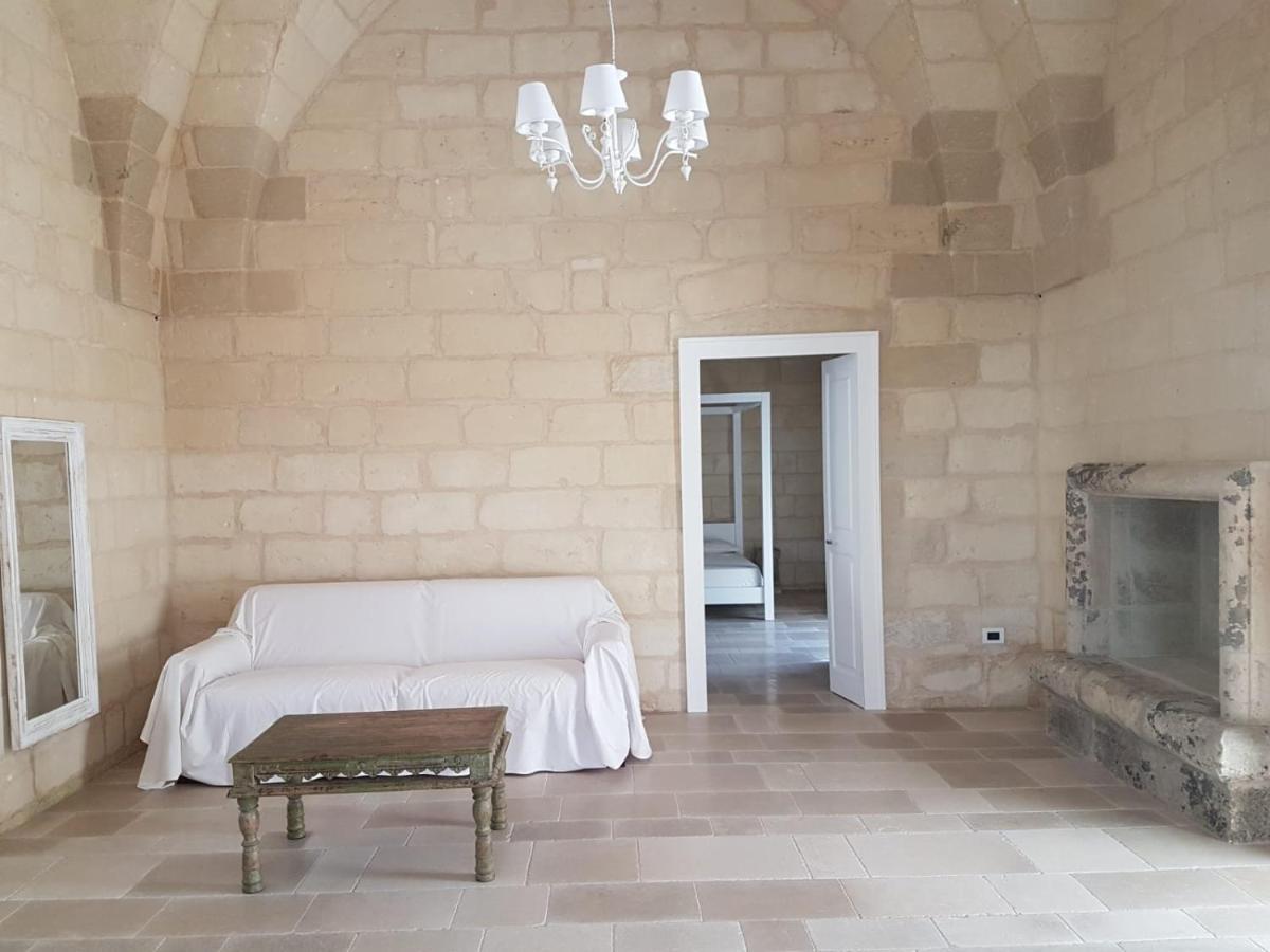 Masseria "Casa Giulia" อุจจาโน ลาเคียซา ภายนอก รูปภาพ