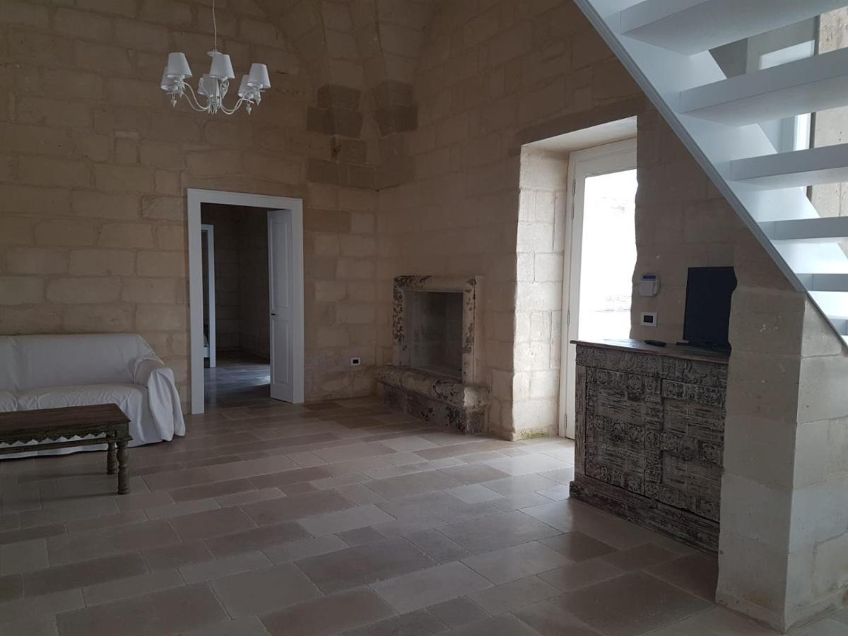 Masseria "Casa Giulia" อุจจาโน ลาเคียซา ภายนอก รูปภาพ