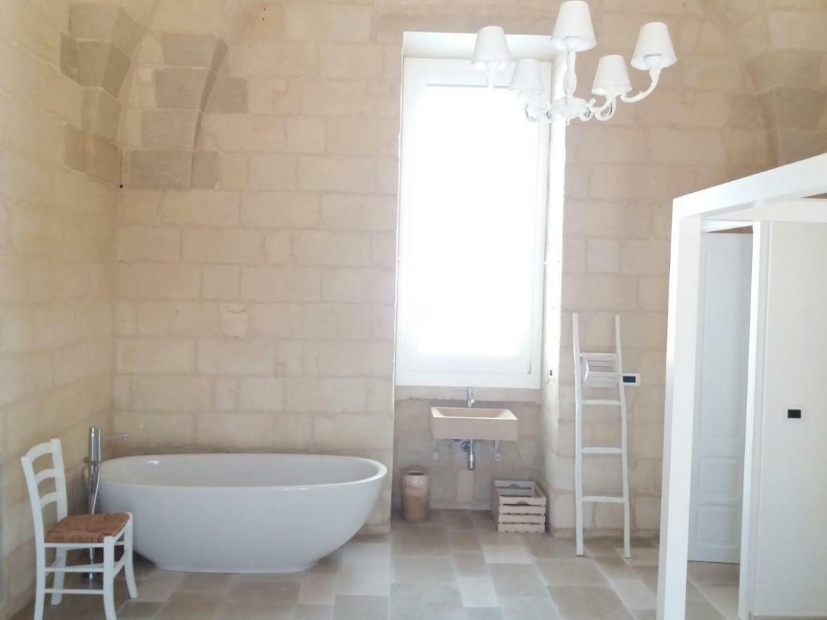 Masseria "Casa Giulia" อุจจาโน ลาเคียซา ภายนอก รูปภาพ